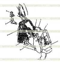 Одиночный рыхлитель Одиночный рыхлитель